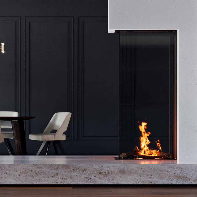 Element 4 Sky Large Room Divider Bioethanol Fireplace