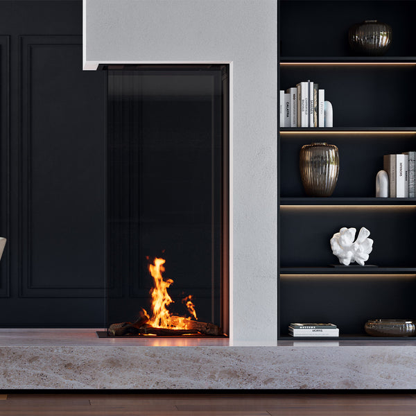 Element 4 Sky Large Room Divider Bioethanol Fireplace