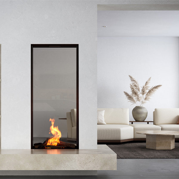 Element 4 Sky Large Tunnel Bioethanol Fireplace