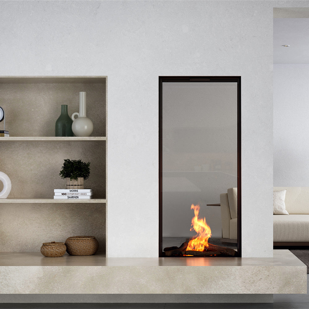 Element 4 Sky Large Tunnel Bioethanol Fireplace