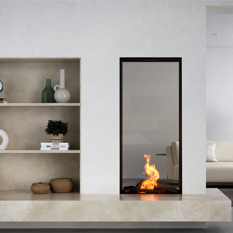 Element 4 Sky Large Tunnel Bioethanol Fireplace