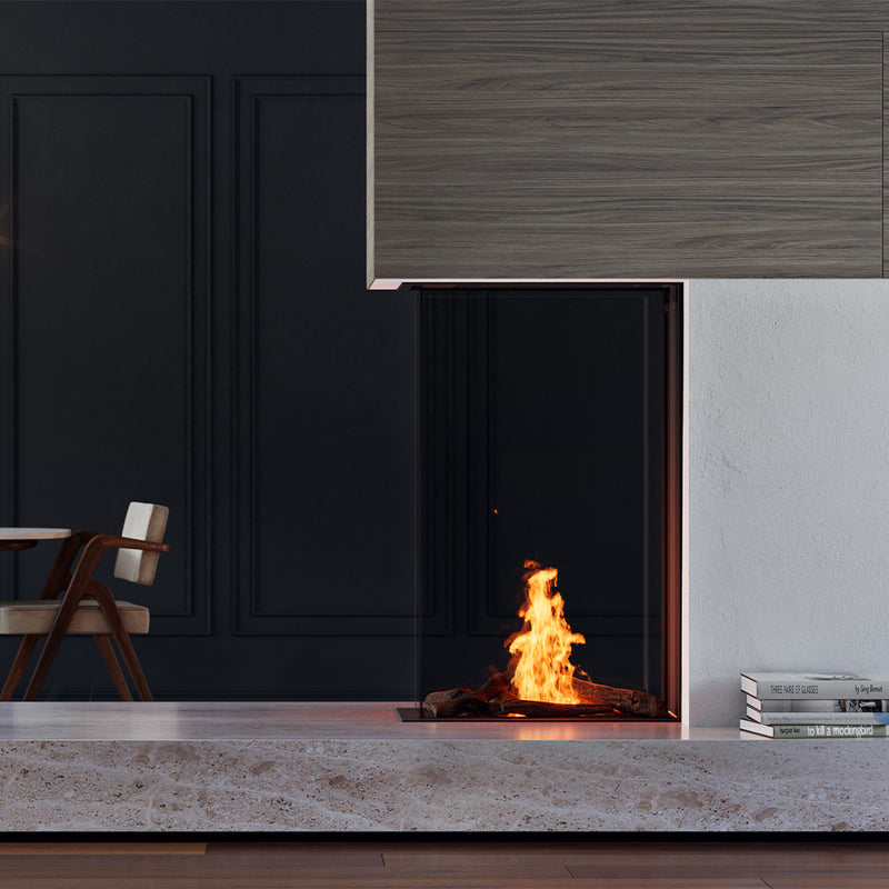 Element 4 Sky Medium Room Divider Bioethanol Fireplace