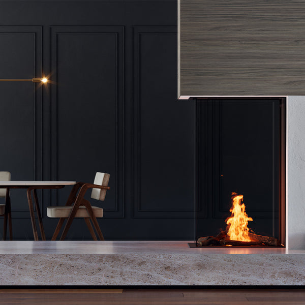 Element 4 Sky Medium Room Divider Bioethanol Fireplace