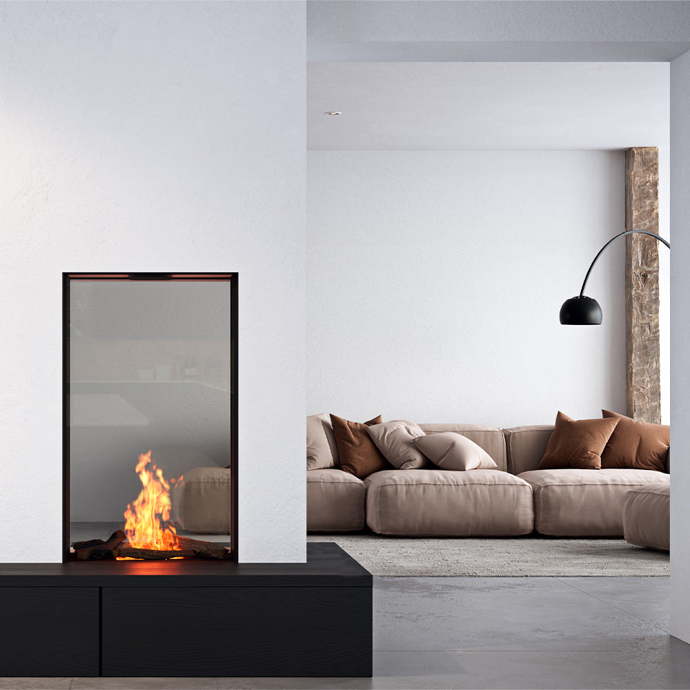 Element 4 Sky Medium Tunnel Bioethanol Fireplace