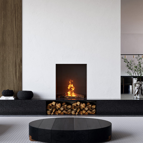 Element 4 Sky Small Front Facing Bioethanol Fireplace