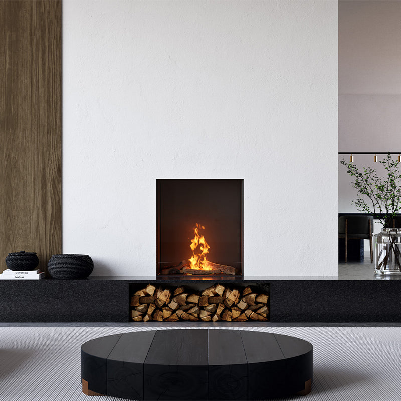 Element 4 Sky Small Front Facing Bioethanol Fireplace