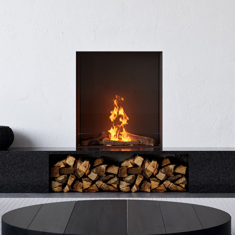 Element 4 Sky Small Front Facing Bioethanol Fireplace