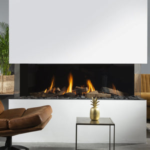 Element 4 Summum 140 3S Three Sided Bioethanol Fireplace