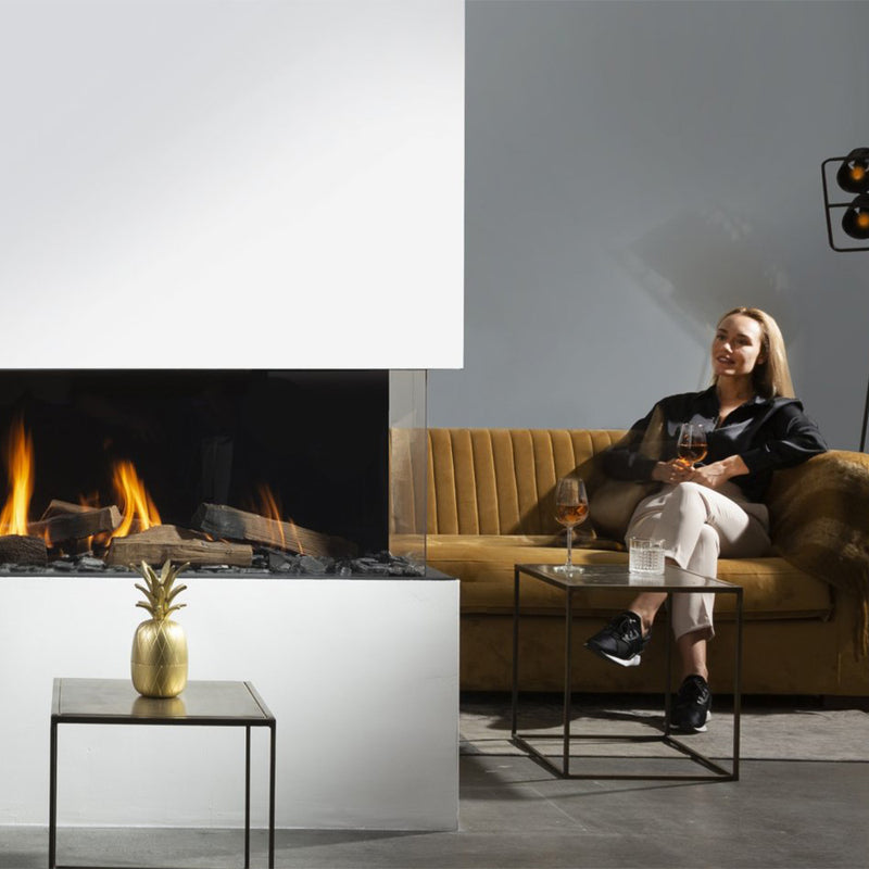 Element 4 Summum 140 3S Three Sided Bioethanol Fireplace