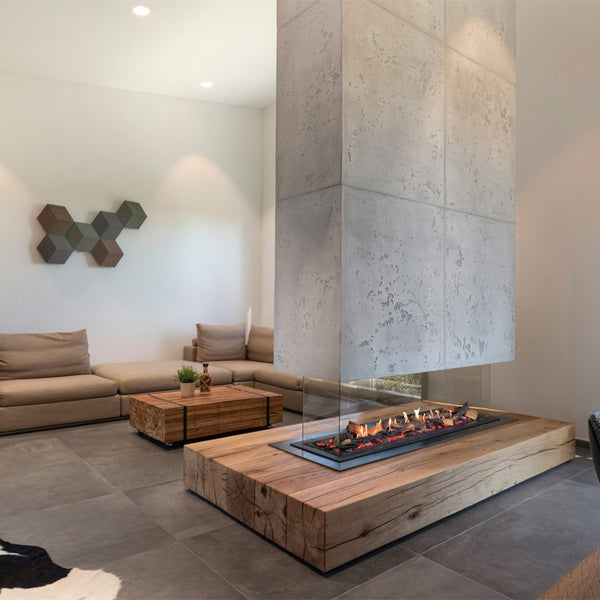 Element 4 Summum 140 4S Four Sided Bioethanol Fireplace