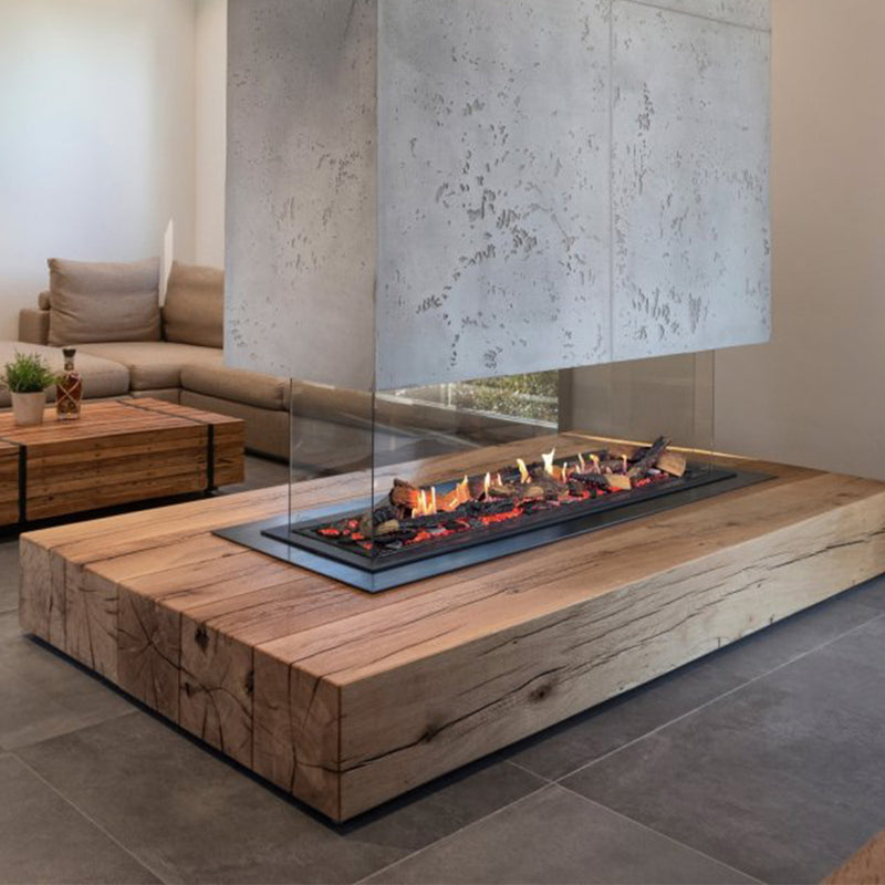 Element 4 Summum 140 4S Four Sided Bioethanol Fireplace