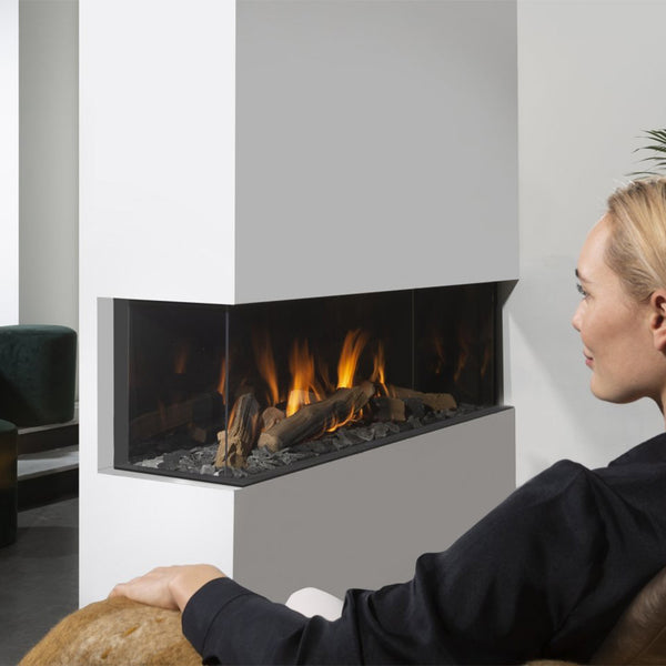 Element 4 Summum 140 C Corner Bioethanol Fireplace