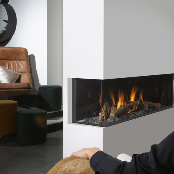Element 4 Summum 140 C Corner Bioethanol Fireplace