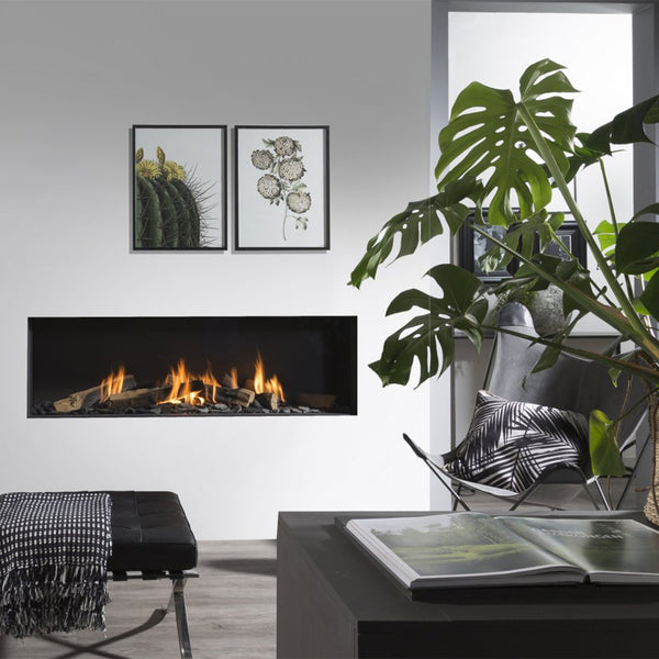 Element 4 Summum 140 F Front Facing Bioethanol Fireplace