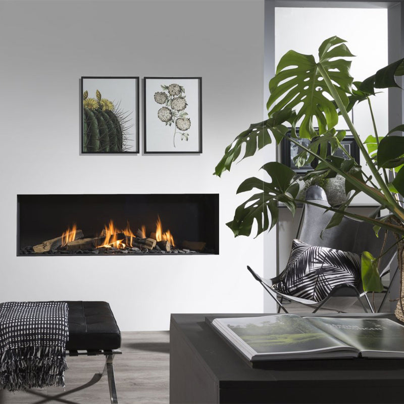 Element 4 Summum 140 F Front Facing Bioethanol Fireplace