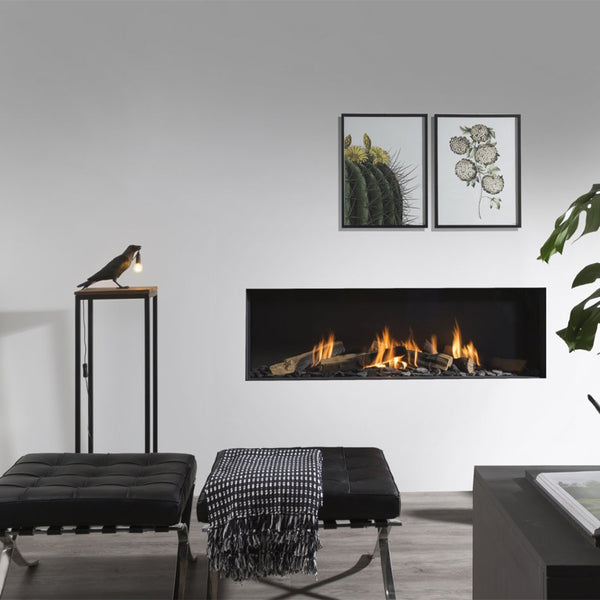 Element 4 Summum 140 F Front Facing Bioethanol Fireplace