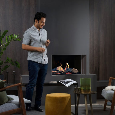 Element 4 Summum 70 C Corner Bioethanol Fireplace