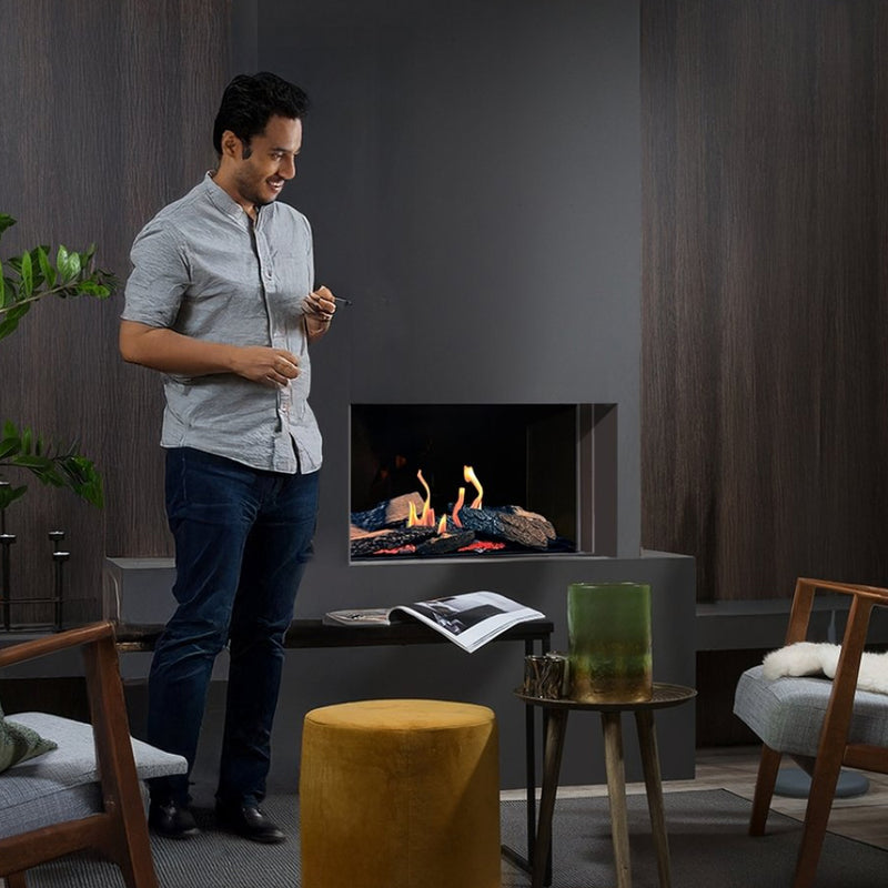 Element 4 Summum 70 F Front Facing Bioethanol Fireplace