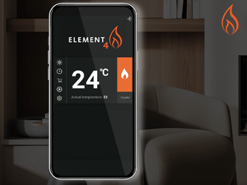 SMART APP AND REMOTE CONTROL