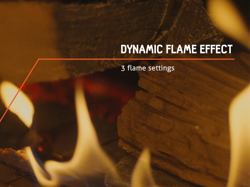 Dynamic Flame Effect