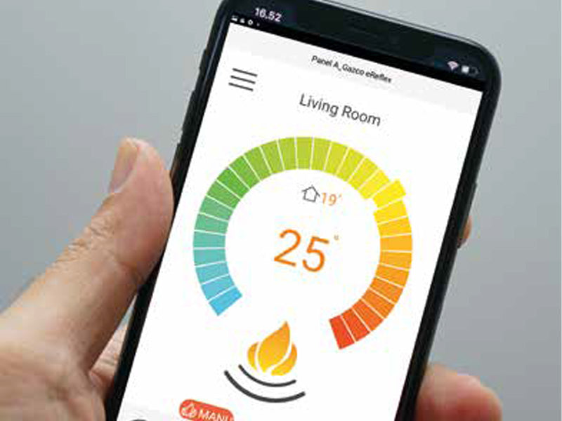 COMPLETE SMARTPHONE APP CONTROL