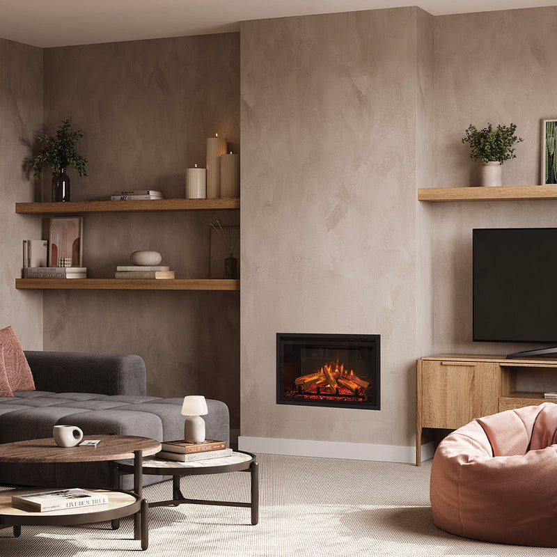 Gazco eMotiv 64 Inset Electric Fire