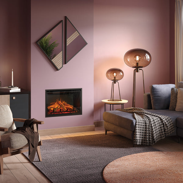 Gazco eMotiv 64 Inset Electric Fire