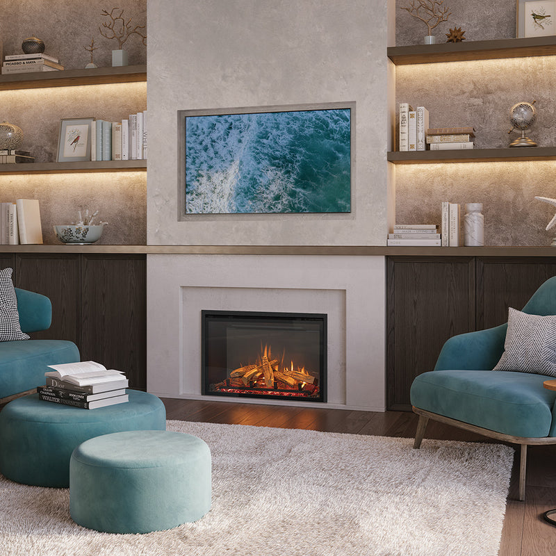 Gazco eMotiv 74 Inset Electric Fire