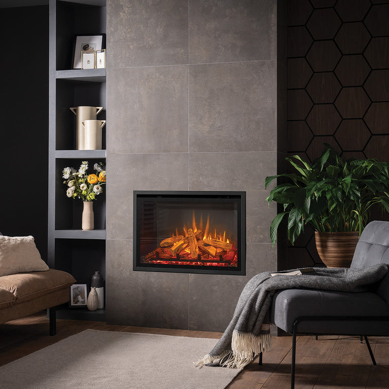 Gazco eMotiv 74 Inset Electric Fire