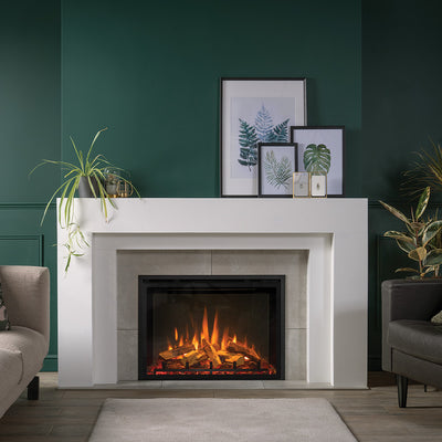 Gazco eMotiv 84 Inset Electric Fire