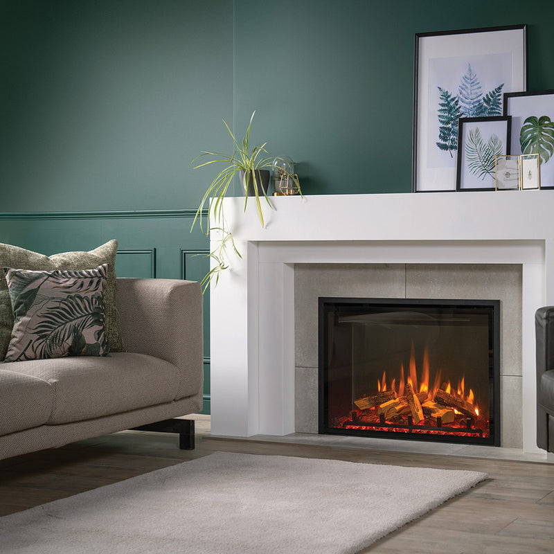 Gazco eMotiv 84 Inset Electric Fire