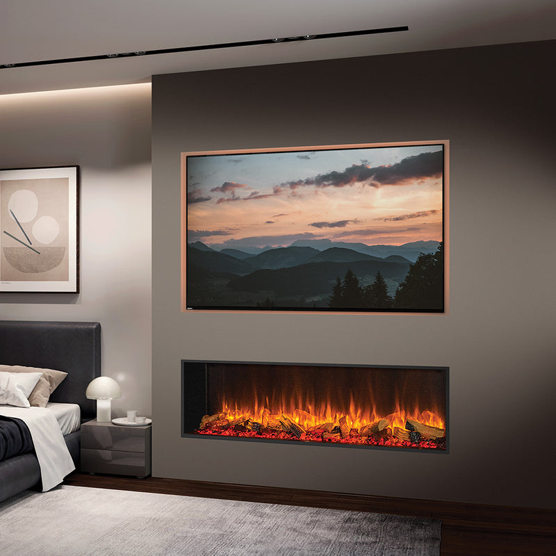 Gazco eReflex 135RW Inset Electric Fire