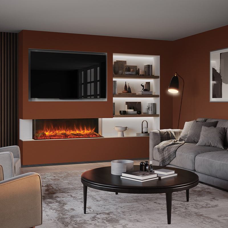Gazco eReflex 135RW Inset Electric Fire