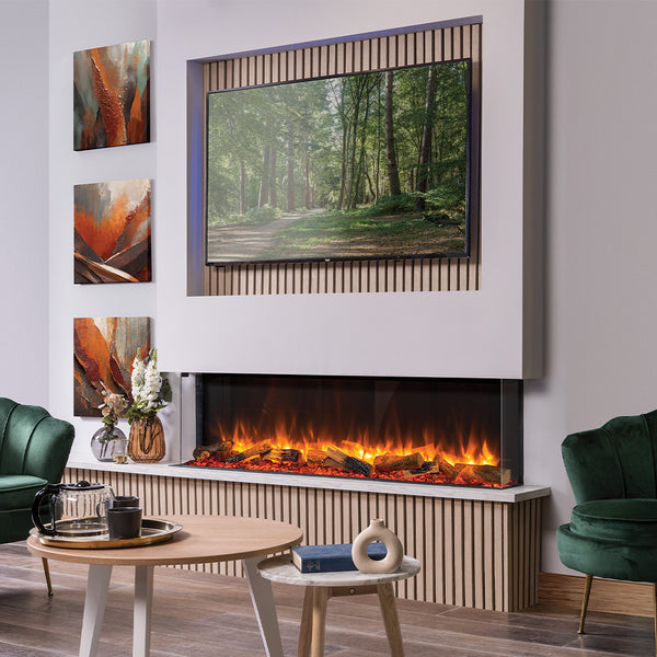 Gazco eReflex 150RW Inset Electric Fire