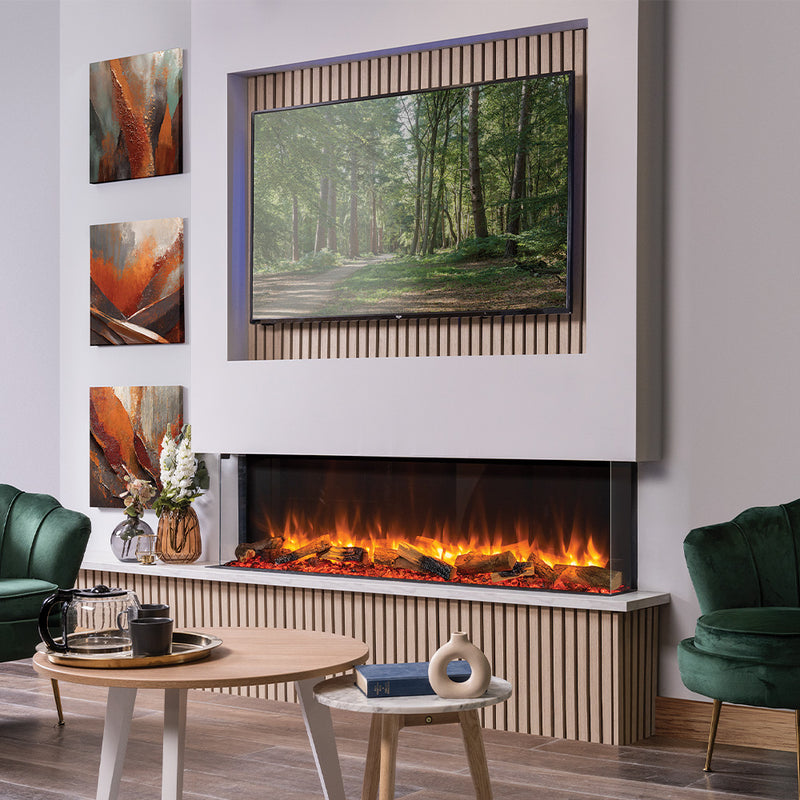 Gazco eReflex 150RW Inset Electric Fire