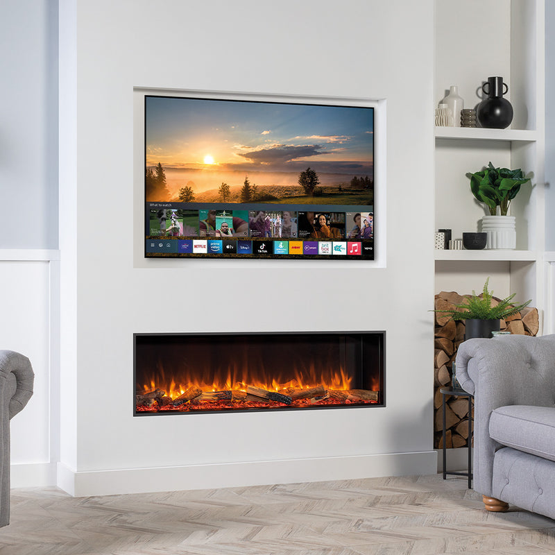 Gazco eReflex 150RW Inset Electric Fire