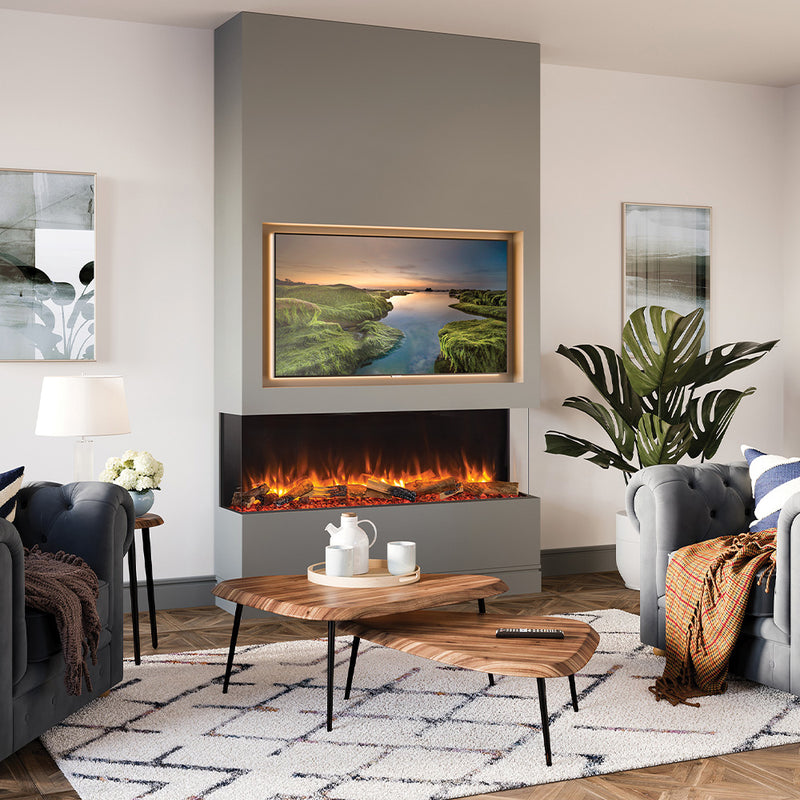 Gazco eReflex 150RW Inset Electric Fire