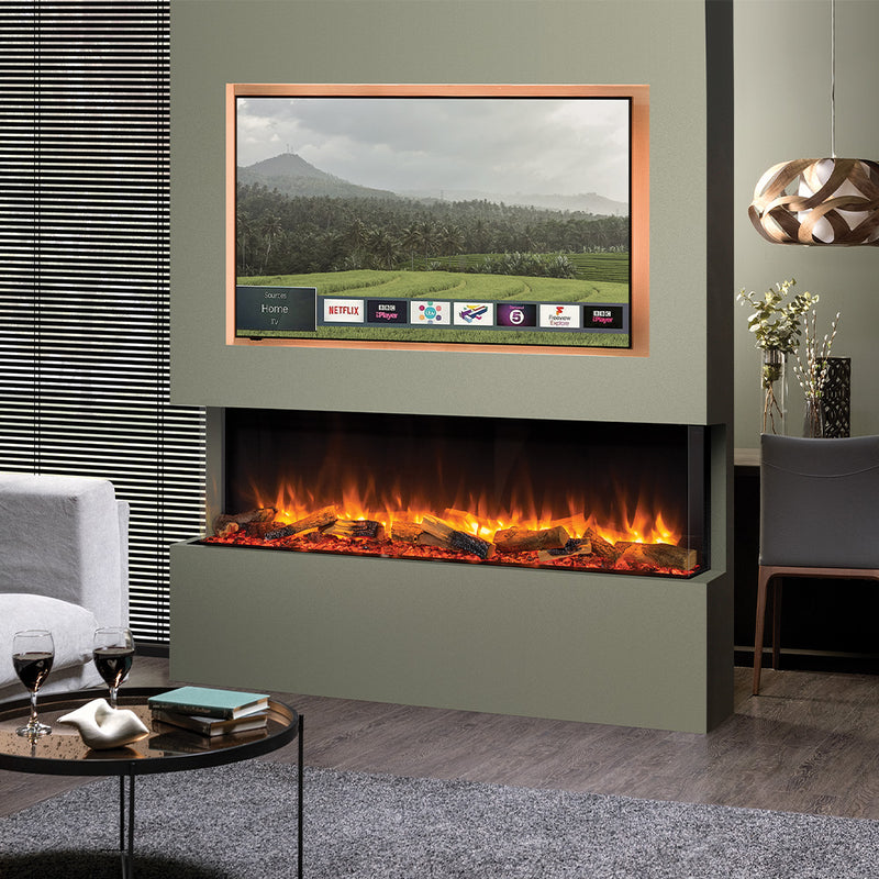 Gazco eReflex 150RW Inset Electric Fire