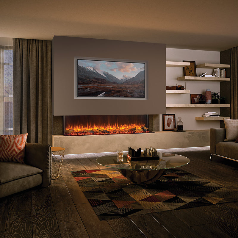 Gazco eReflex 195RW Inset Electric Fire