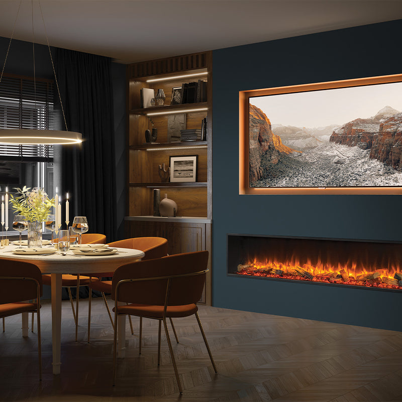 Gazco eReflex 195RW Inset Electric Fire