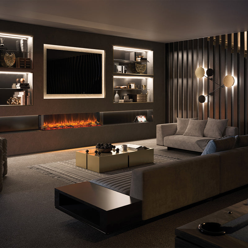 Gazco eReflex 195RW Inset Electric Fire