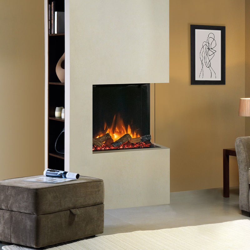 Gazco eReflex 55RW Inset Electric Fire