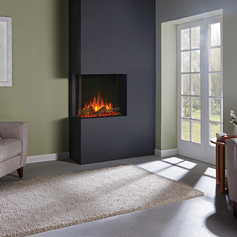 Gazco eReflex 55RW Inset Electric Fire