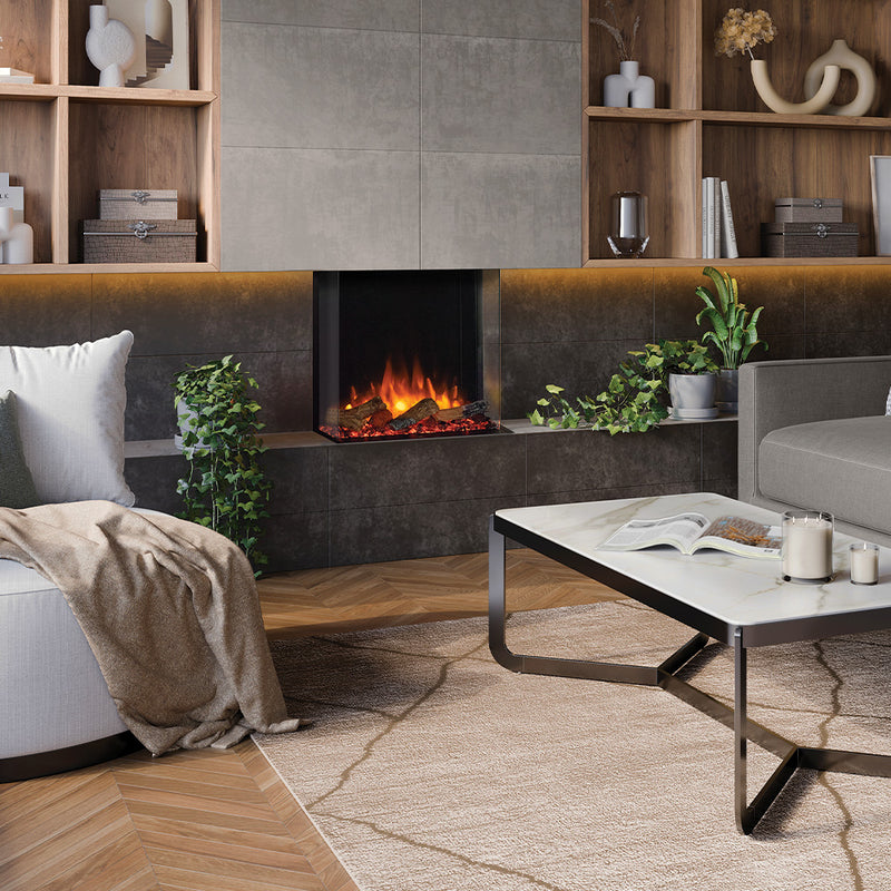 Gazco eReflex 55RW Inset Electric Fire