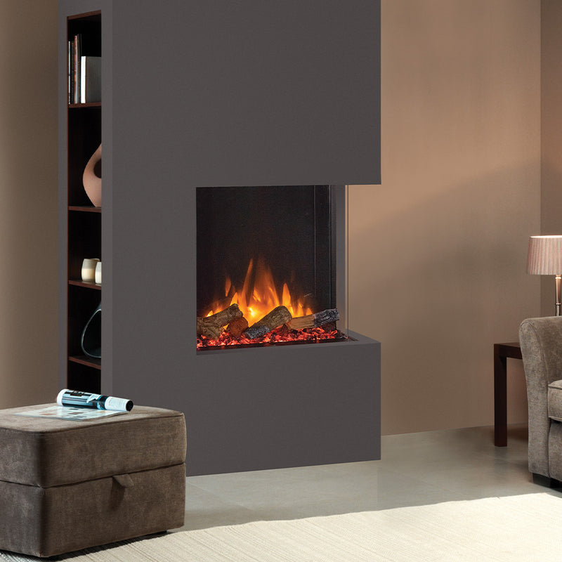 Gazco eReflex 55RW Inset Electric Fire