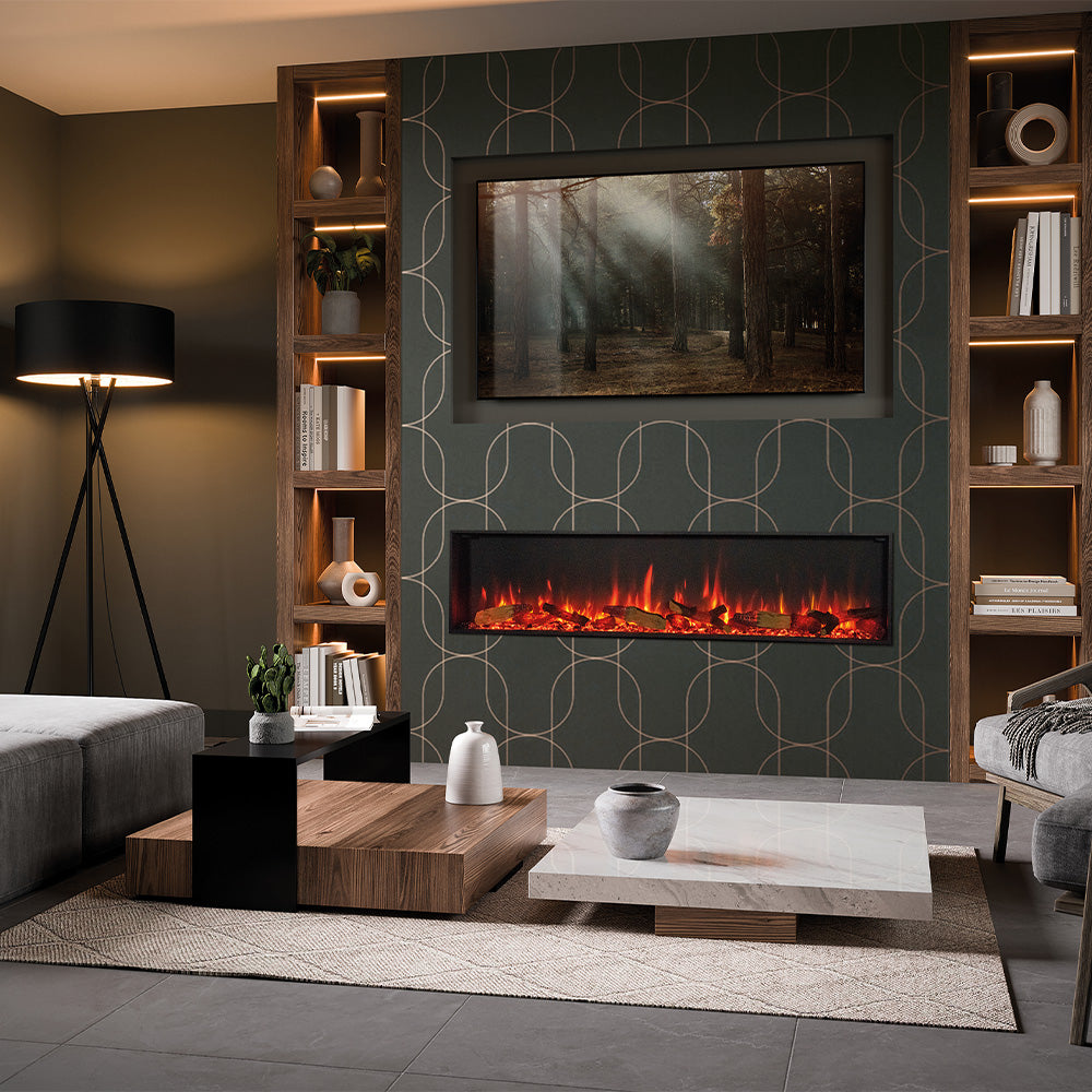 Gazco eStudio 165R Inset Electric Fire
