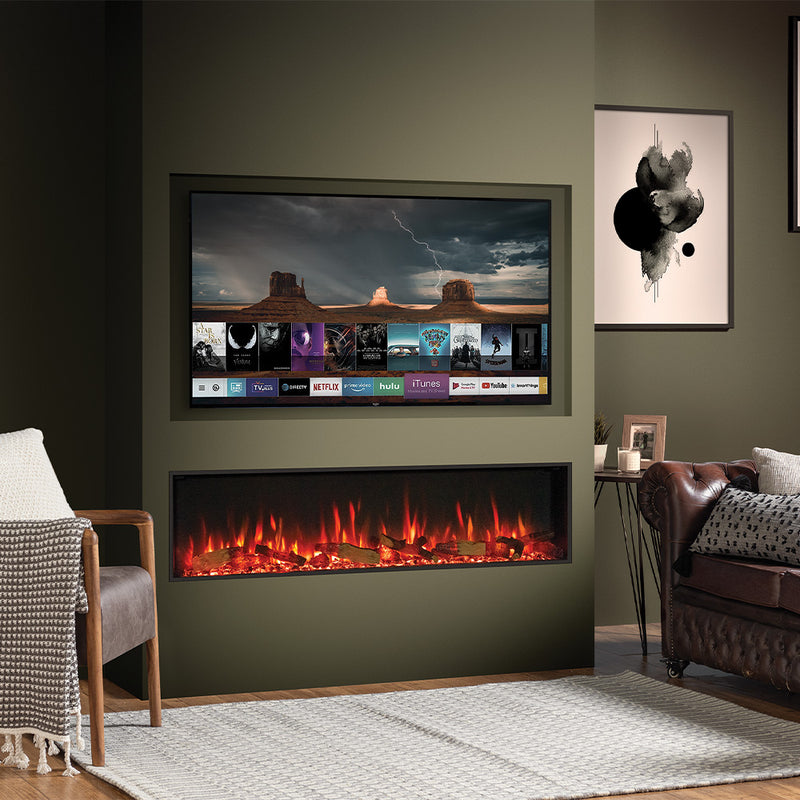 Gazco eStudio 165R Inset Electric Fire