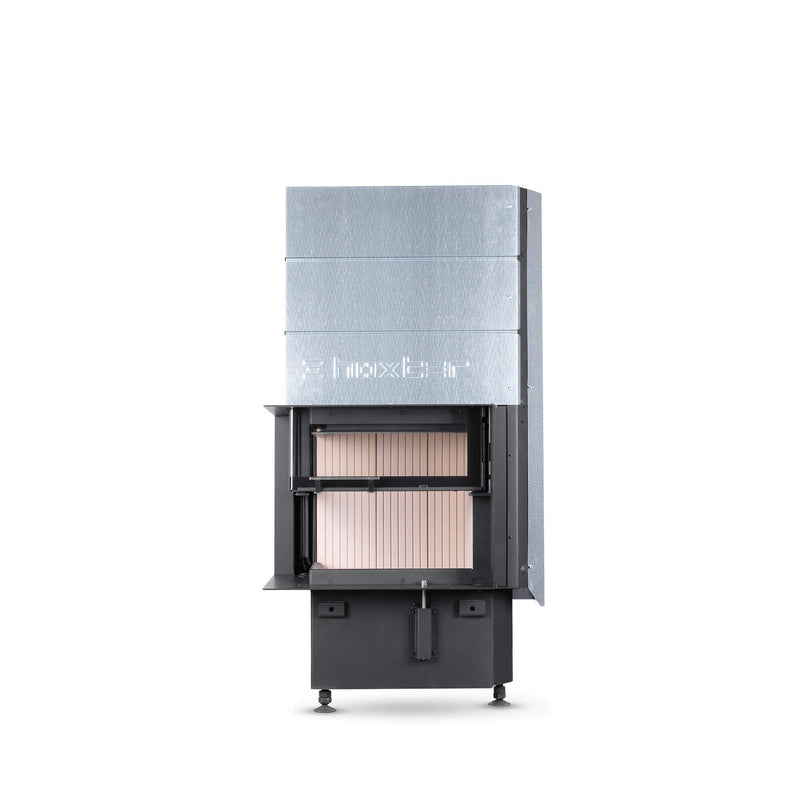 Hoxter ECKA 50/35/45h Built-In Corner Wood Fire
