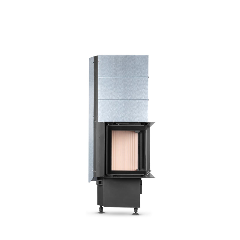 Hoxter ECKA 50/35/45h Built-In Corner Wood Fire
