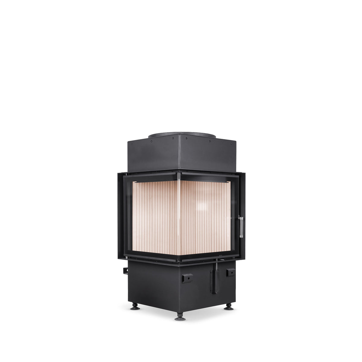 Hoxter ECKA 51/51/51 Built-In Corner Wood Fire